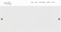 Desktop Screenshot of eventiz.biz
